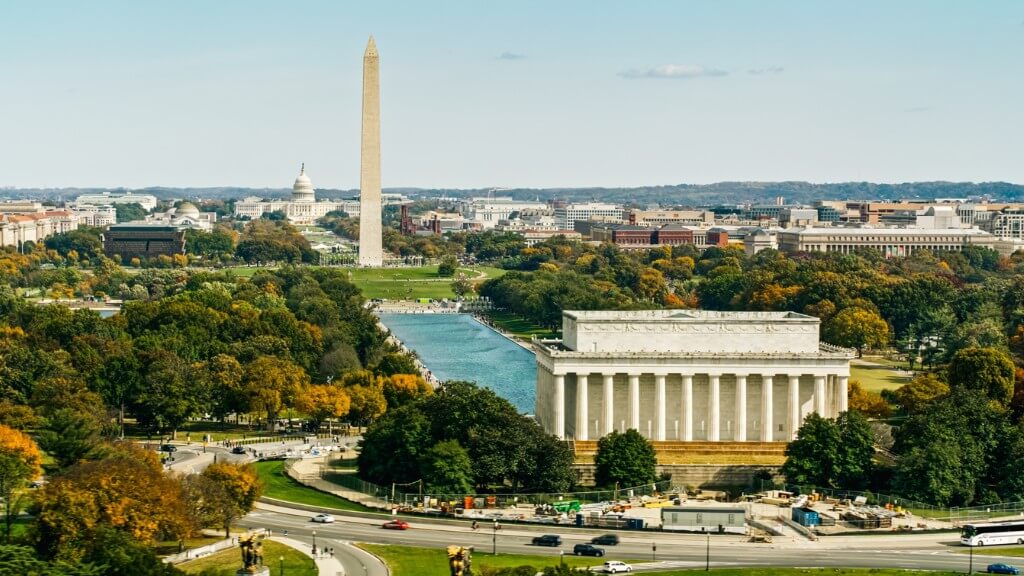 National Mall – trung tâm chính trị và lịch sử của nước Mỹ