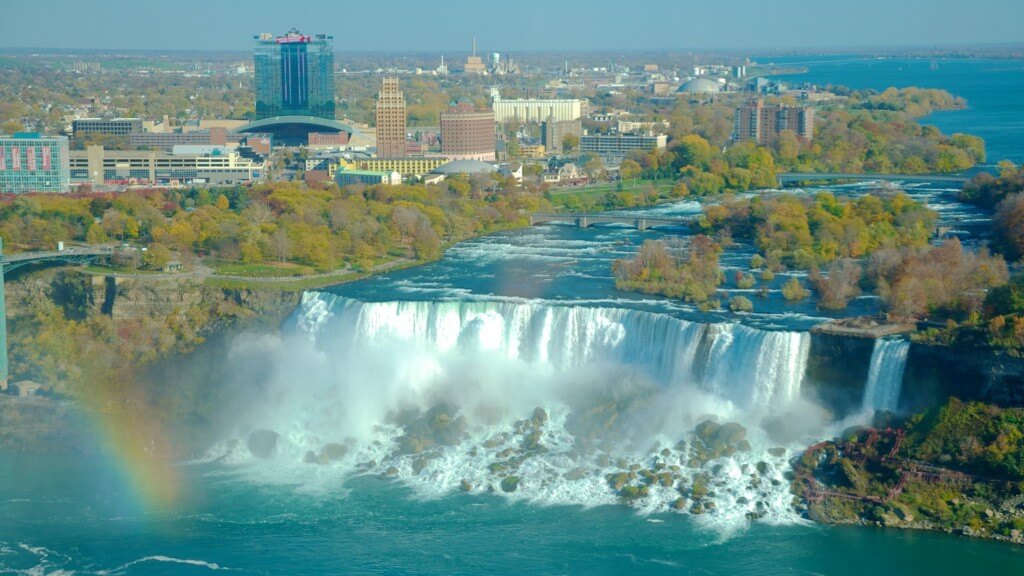 Thác Niagara – kỳ quan thiên nhiên hùng vĩ bậc nhất thế giới