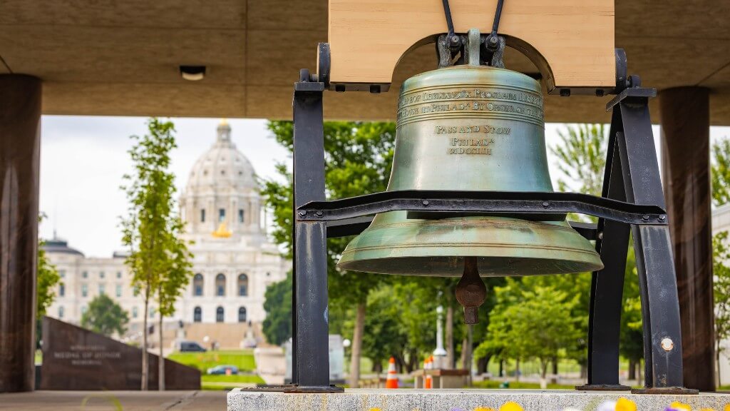 Tham quan biểu tượng Chuông Tự Do (Liberty Bell) khi du lịch Mỹ
