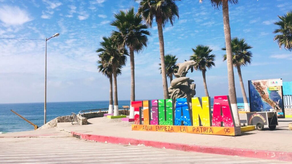 Tjuana thành phố biên giới đầy sắc màu giữa Mỹ Mexico