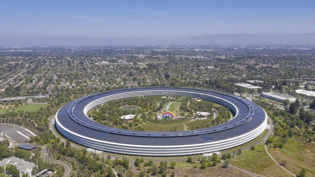 Trụ sở Apple tại Thung lũng Silicon