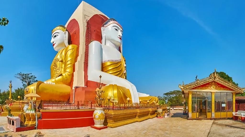 Độc đáo tượng Phật 4 mặt Kyaitpun