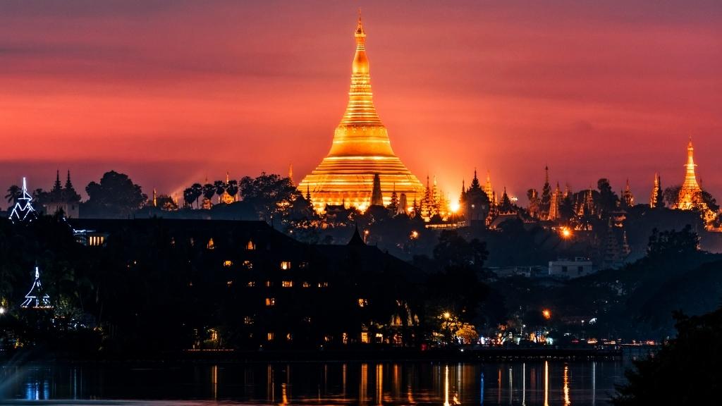 Du lịch Myanmar khám phá Yangon về đêm