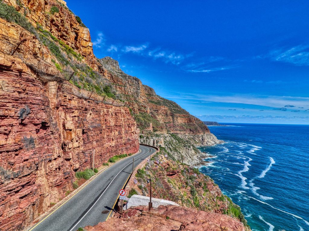 Cung đường Chapmans Peak Drive