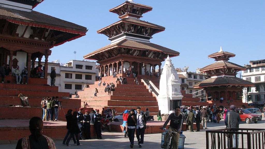 Quảng trường Durbar tái hiện nhiều nét lịch sử Kathmandu