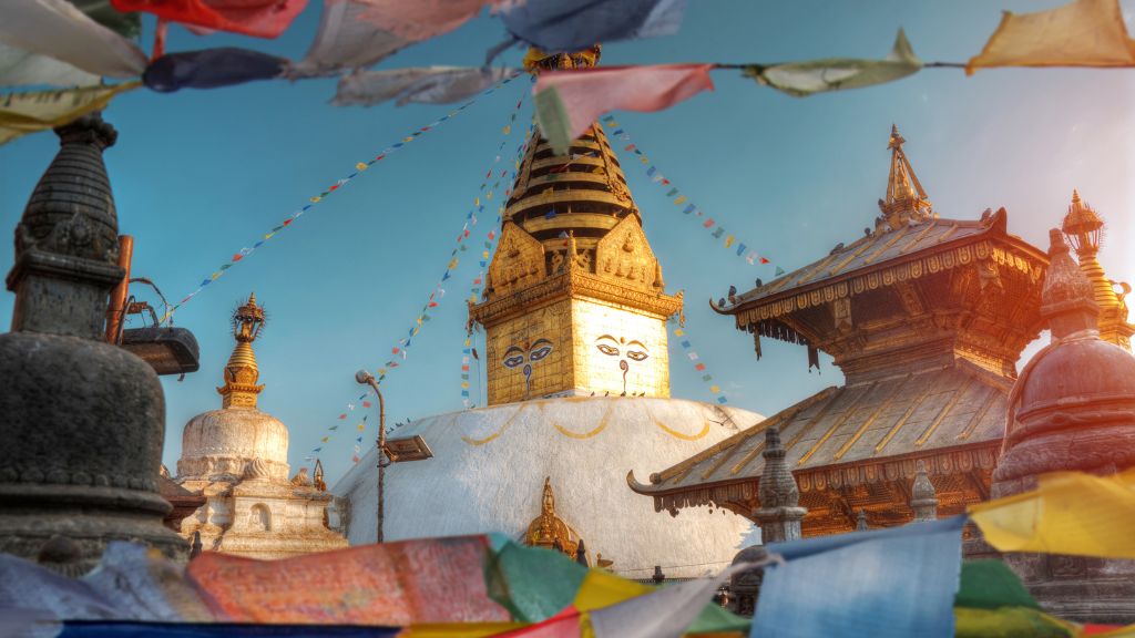 Bảo tháp Swayambhunath linh thiêng nhất tại Nepal