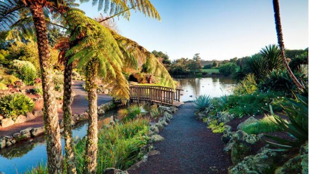 Du lịch New Zealand tham quan  Vườn hoa Botanic rộng tới 64ha