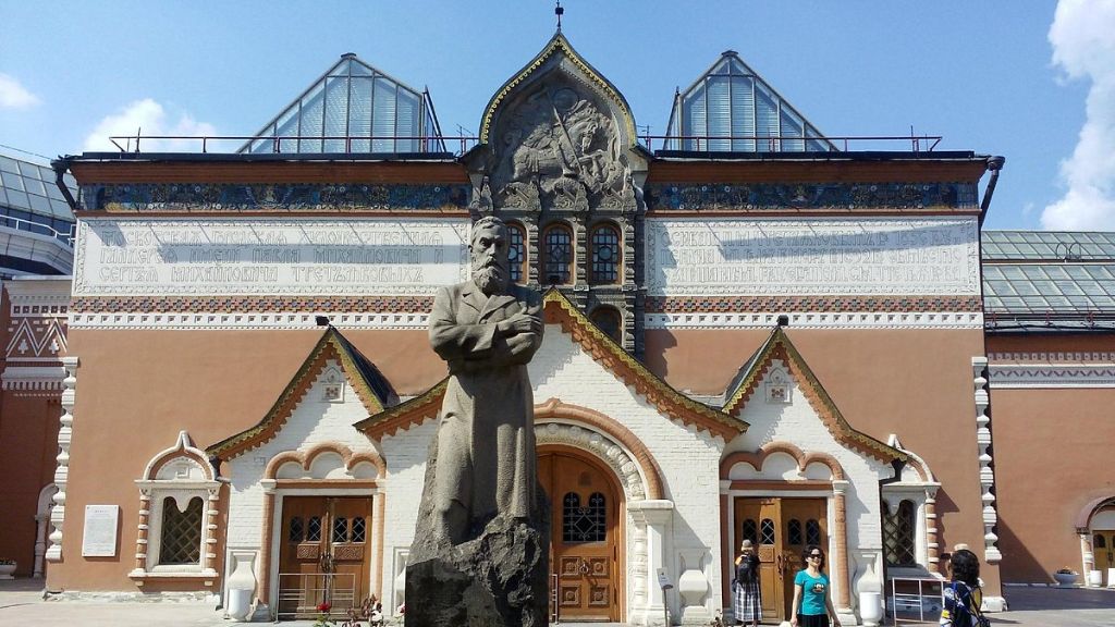 Bảo tàng mỹ thuật Treti- Yakovskaya