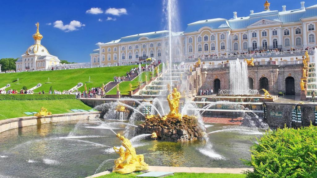 Quần thể cung điện Pavlovsk