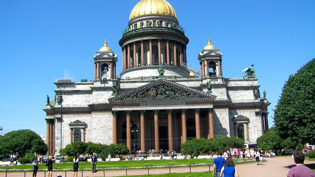 Nhà thờ thánh Isaac Dalmatskiy
