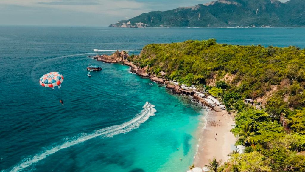 Vẻ đẹp biển Nha Trang