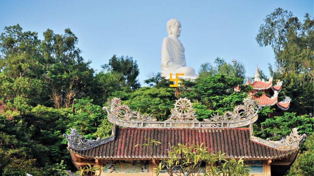 Chiêm ngưỡng Kim Thân Phật Tổ tại Chùa Long Sơn
