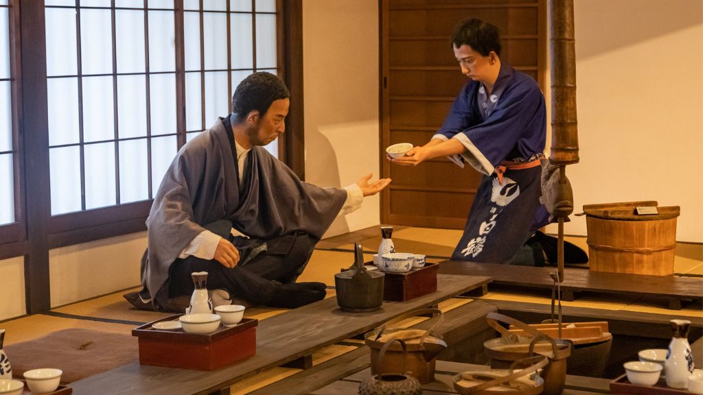 Tham quan Bảo tàng rượu Sake Hakutsuru