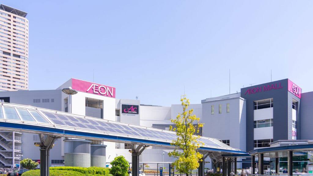 Aeon Mall Shinagawa Seaside