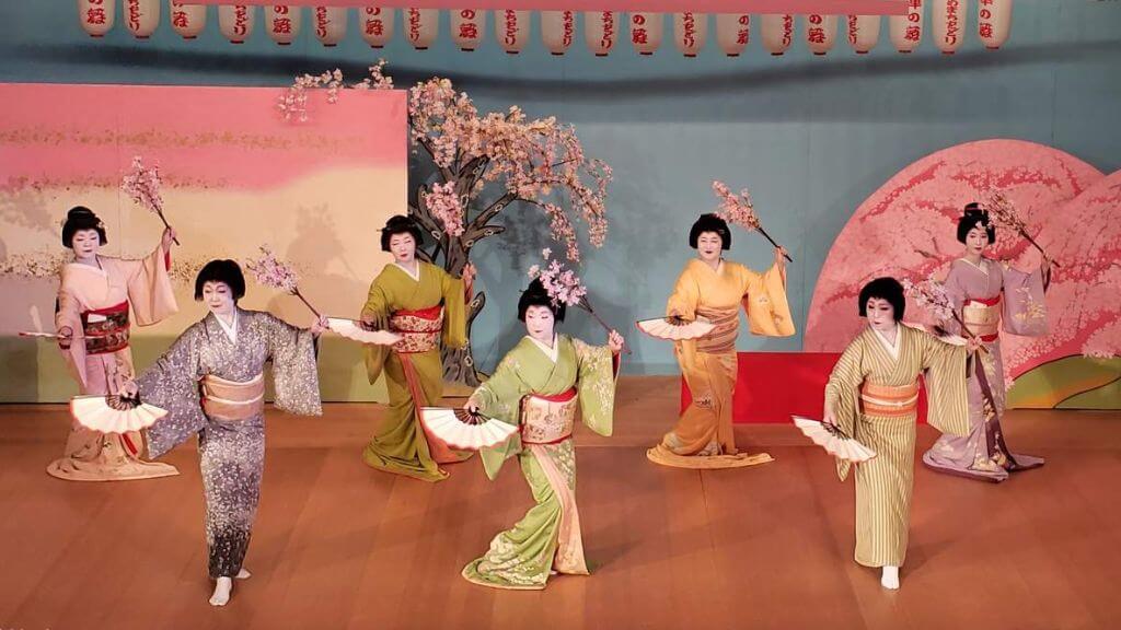 Show Geisha - nét độc đáo trong văn hóa Nhật