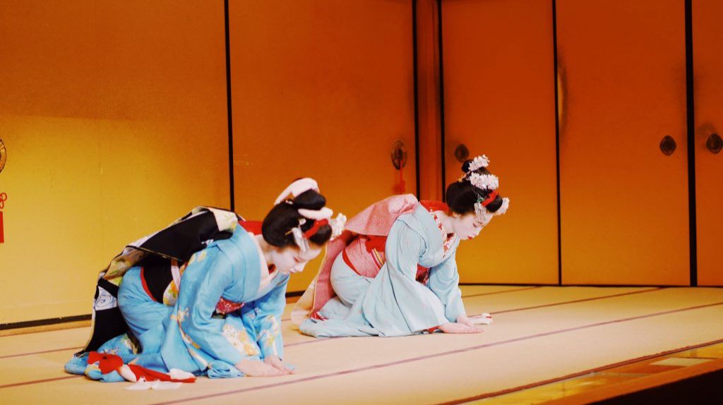 Một trong những buổi biểu diễn Geisha Show