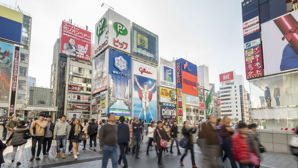Dạo quan khu mua sắm Shinsaibashi sôi động bậc nhất Osaka