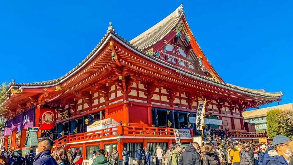 Tham quan ngôi đền cổ nhất ở Tokyo