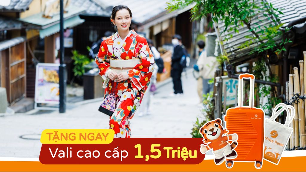 Du Lịch Nhật Bản bay Vietnam Airlines Osaka – Kobe – Kyoto – Nagoya – Núi Phú Sĩ – Tokyo 6N5Đ