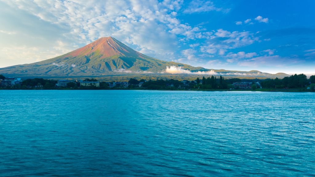 Vẻ đẹp thơ mộng của Hồ Kawaguchi