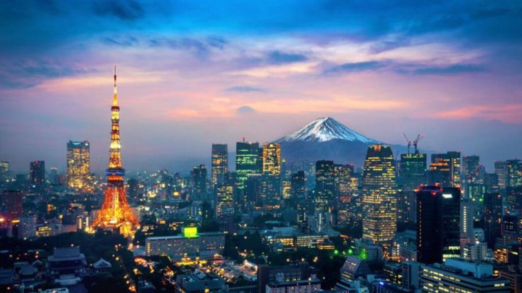 Thành phố Tokyo - trái tim của 