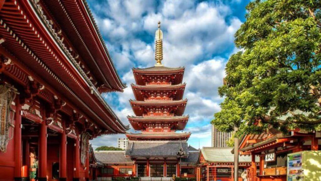 Asakusa Kannon – ngôi đền linh thiêng bậc nhất Tokyo