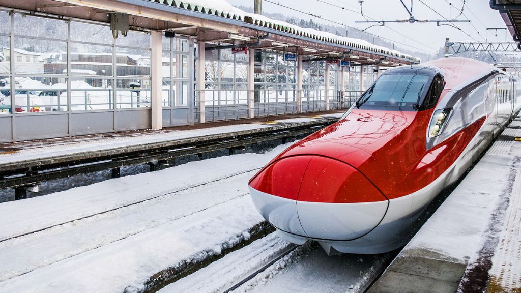 Trải nghiệm tàu cao tốc Shinkansen