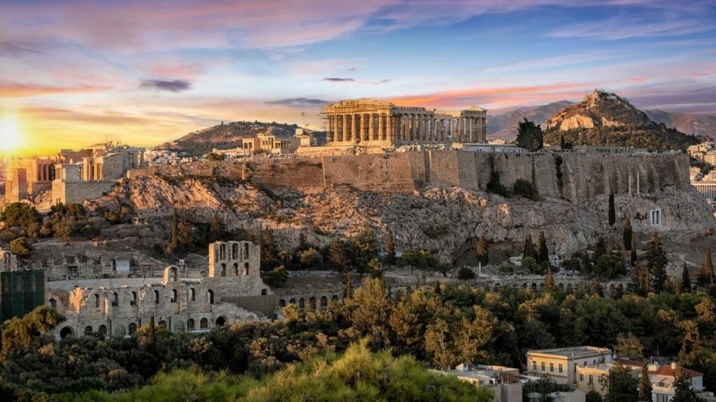 Thành phố Athens - thế giới thần thoại