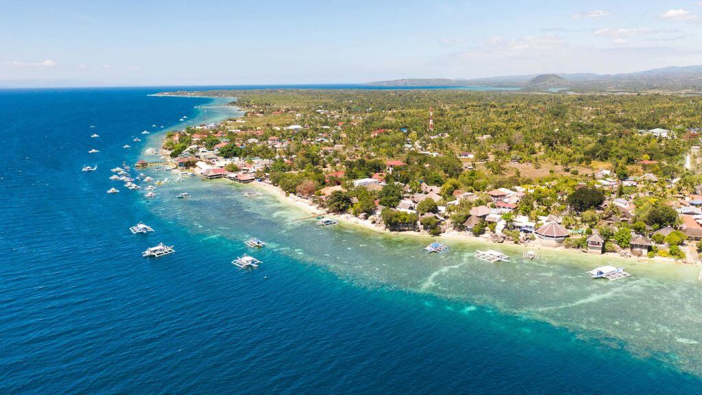 Toàn cảnh thị trấn MoalBoal xinh đẹp