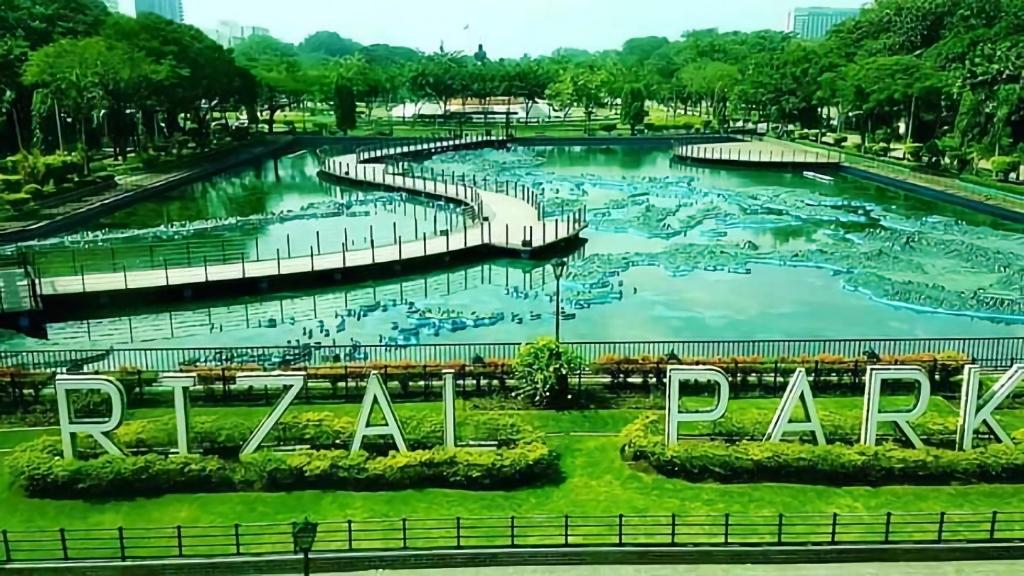Tham quan Rizal Park - Philippines thu nhỏ