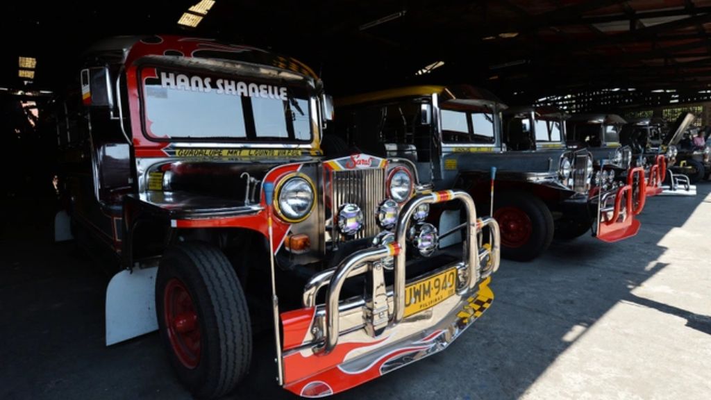Xưởng sản xuất xe Jeepney