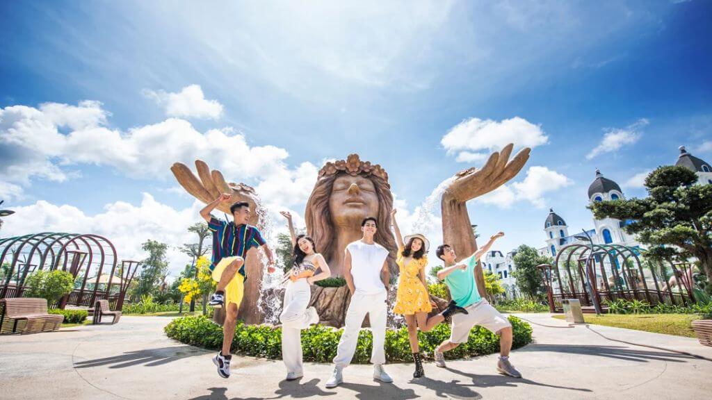 Check in tại Grand World Phú Quốc