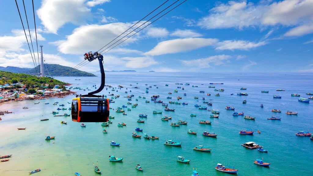 Trải nghiệm Cáp treo Hòn Thơm