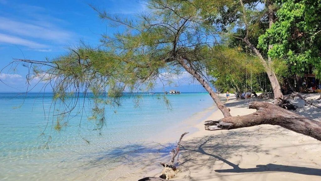 Vẻ đẹp yên bình của Mũi Hàm Rồng