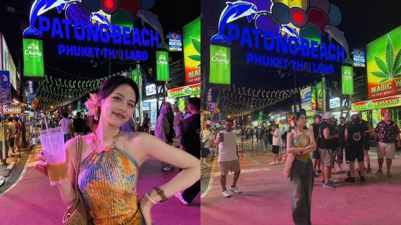 Phố đêm Patong – trái tim rực sáng của Phuket về đêm