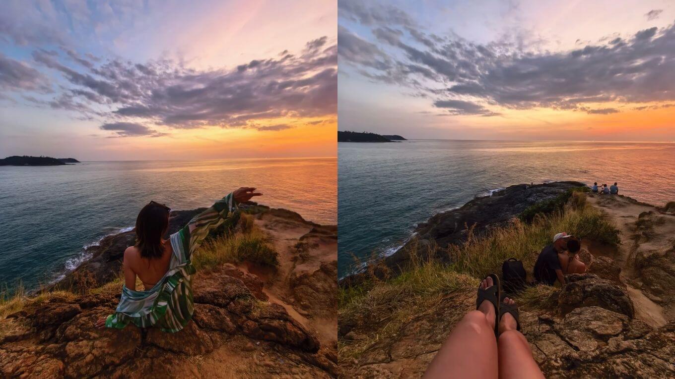 Promthep Cape   nơi bầu trời nhuộm vàng cả đường chân trời Phuket