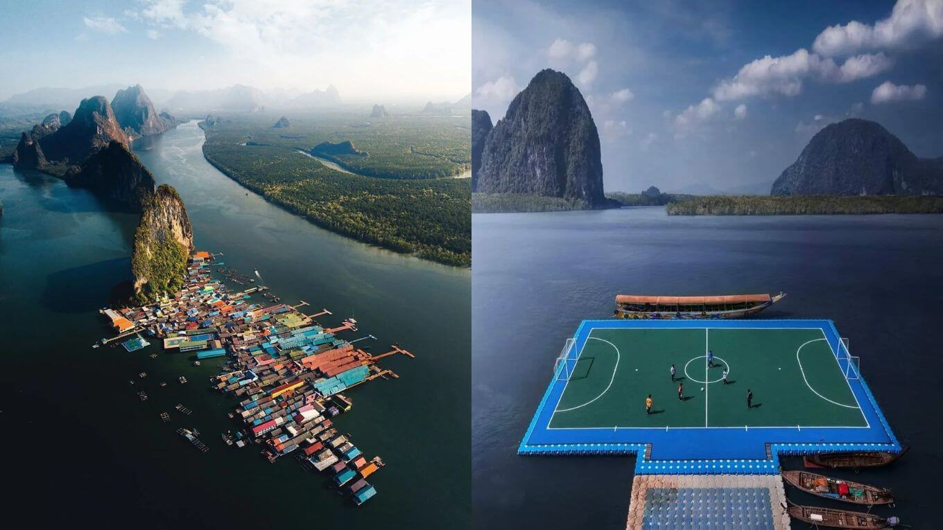 Koh Panyee – ngôi làng nổi giữa lòng biển xanh Phang Nga