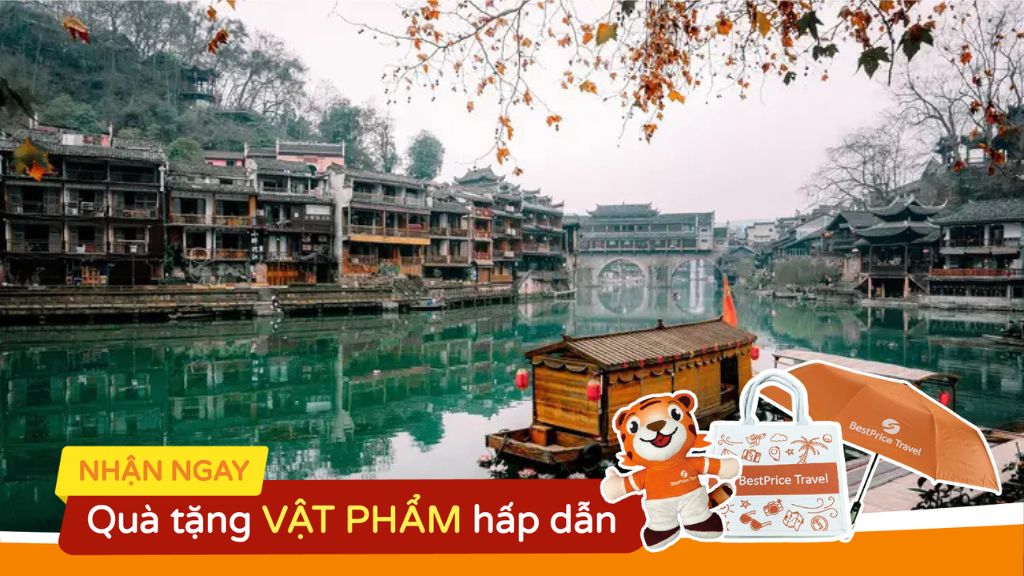 Du lịch Phượng Hoàng Cổ Trấn 6 Ngày 5 Đêm (Từ Hồ Chí Minh)
