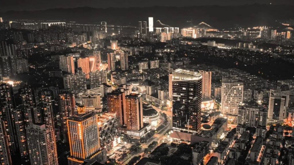 Nghi Xương rực rỡ sắc màu về đêm