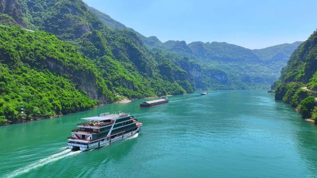 Vẻ đẹp nên thơ của Tam Hiệp