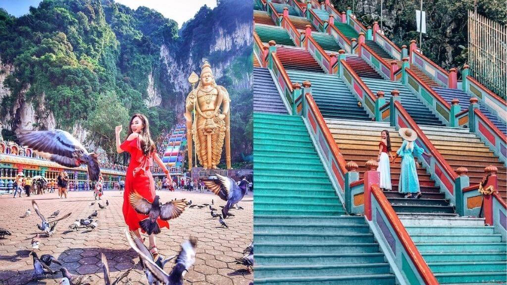 Động Batu rực rỡ sắc màu