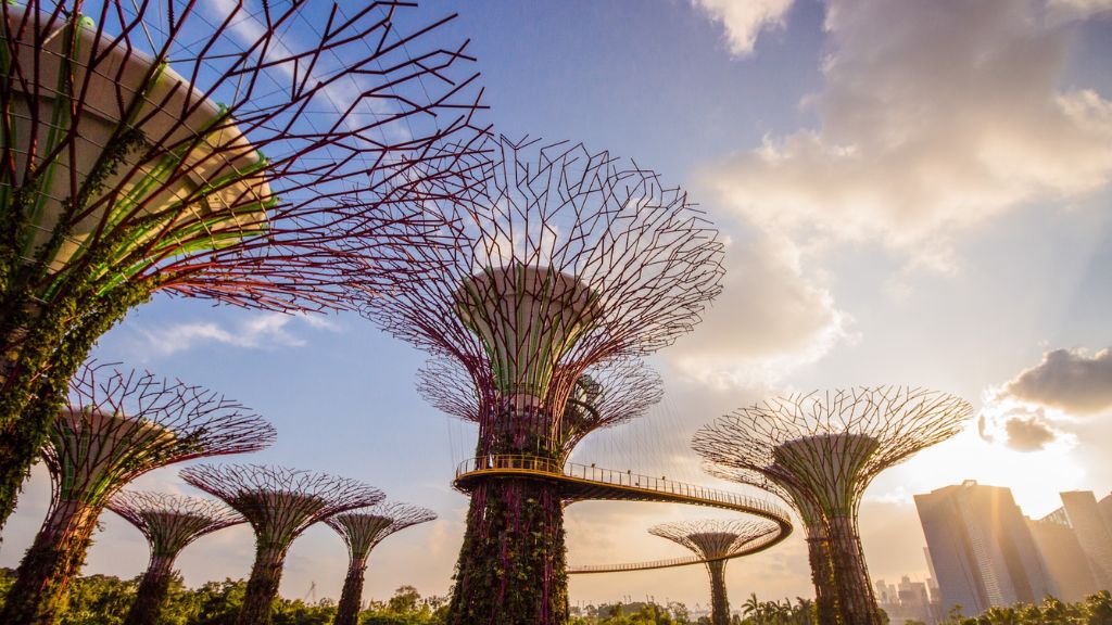 Vườn thực vật Gardens By The Bay