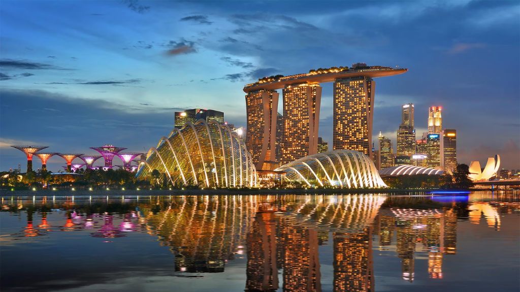 Khám phá Singapore về đêm