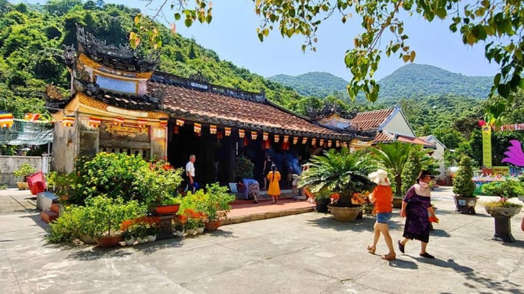 Chùa Hải Tạng - điểm du lịch tâm linh trong tour du lịch Đà Nẵng