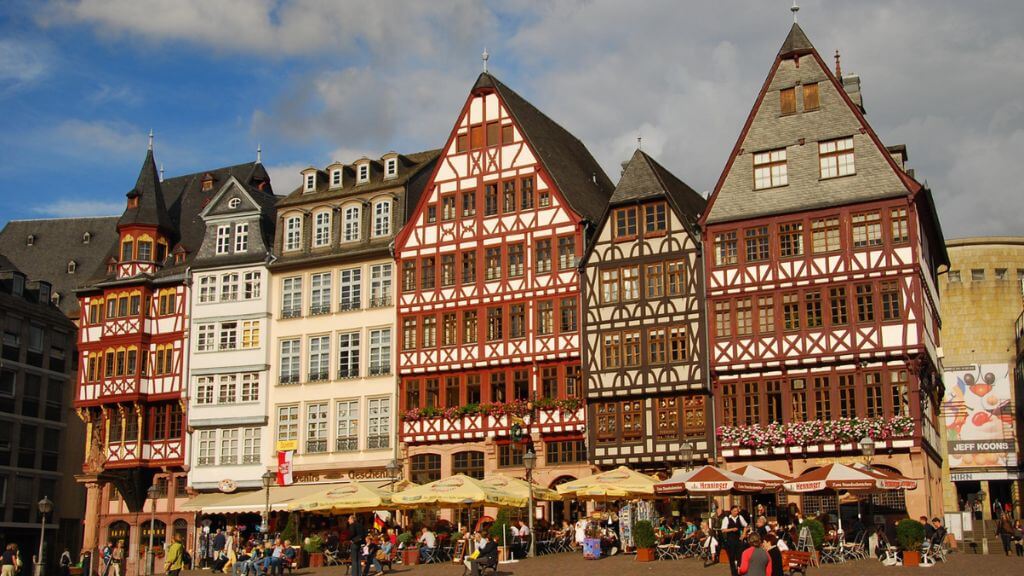 Đi dạo Tòa thị chính Frankfurt