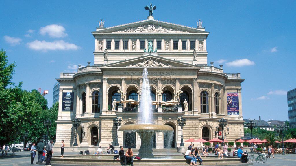 Tham quan Nhà hát Opera Frankfurt