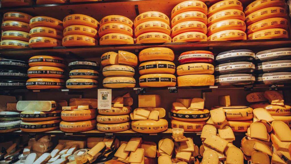 Tham quan quy trình làm phô mai De Catharina Hoeve