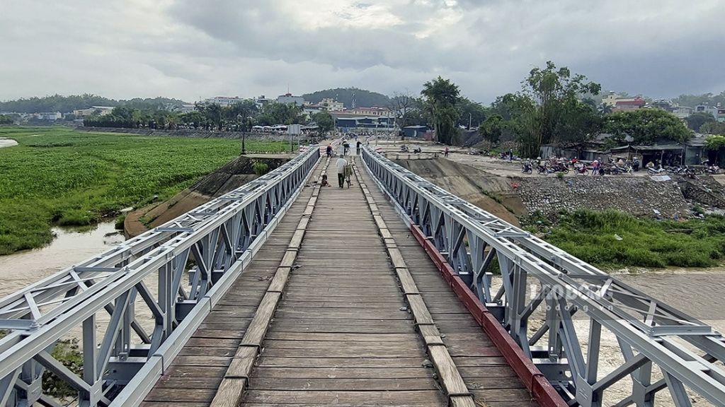 Cầu Mường Thanh cây cầu trải qua bao thăng trầm của thời gian