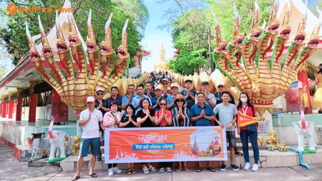 Tour Du Lịch Thái Lan 5 ngày 4 đêm