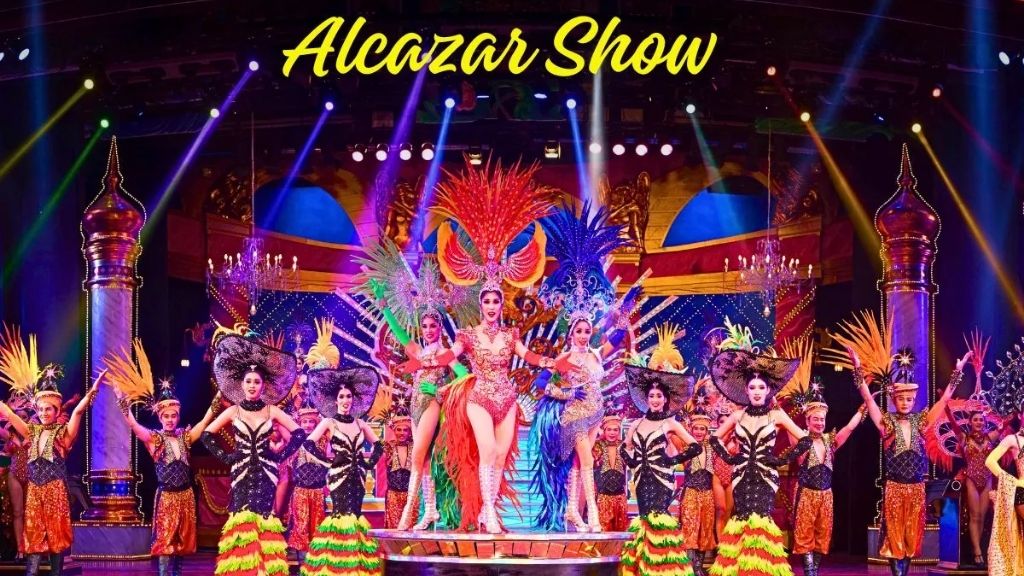 Trải nghiệm Show Alcazar với những vũ điệu ấn tượng